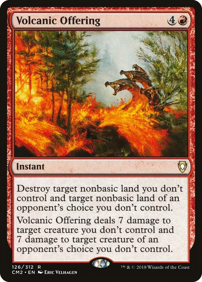 0126 Volcanic Offering R Commander Anthology Volume II