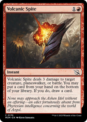 0170 Volcanic Spite C March of the Machine
