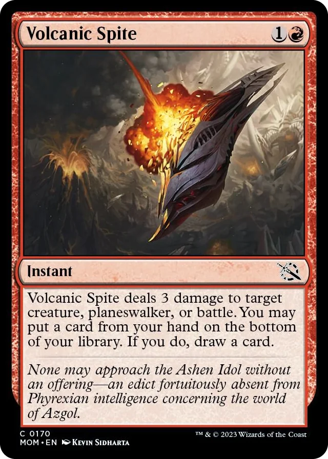 0170 Volcanic Spite C March of the Machine