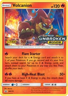 SM179 Volcanion - SM179 (Prerelease) [Staff] Promo SM Promos