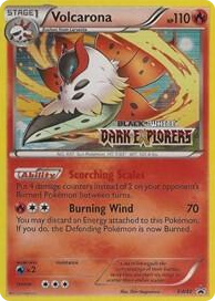 BW040 Volcarona - BW40 (Prerelease) Promo Black and White Promos