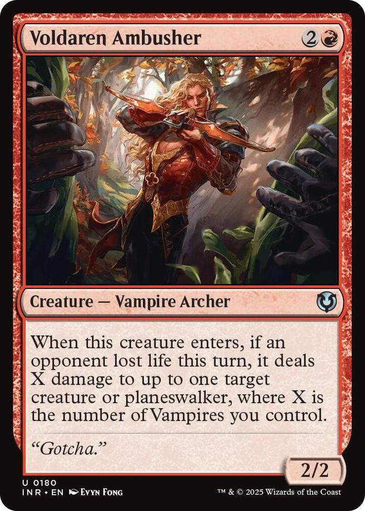 0180 Voldaren Ambusher U Innistrad Remastered