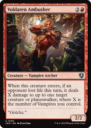 0180 Voldaren Ambusher U Innistrad Remastered