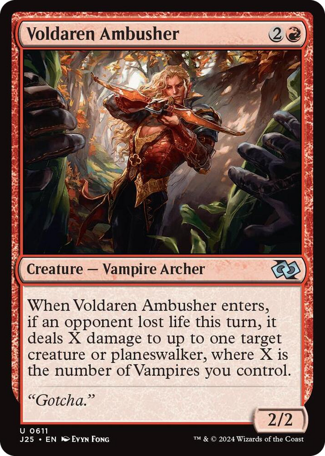 0611 Voldaren Ambusher U Foundations Jumpstart