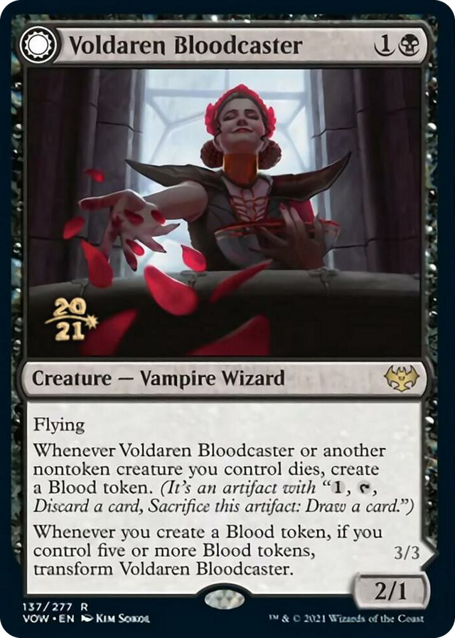 0137 Voldaren Bloodcaster R Prerelease Cards