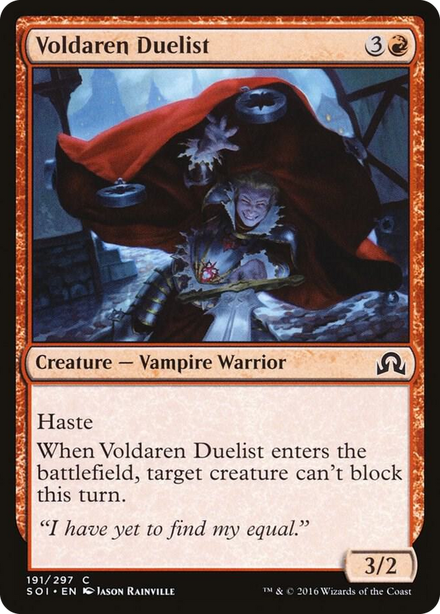 0191 Voldaren Duelist C Shadows over Innistrad