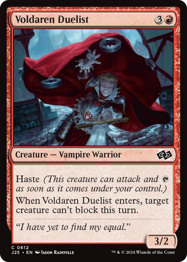0612 Voldaren Duelist C Foundations Jumpstart