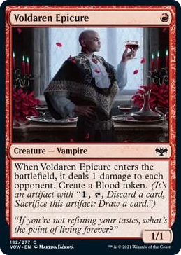 0182 Voldaren Epicure C Innistrad: Crimson Vow