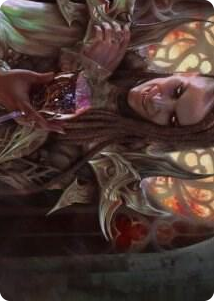 Voldaren Epicure (74/81) Art Card #74 S - Art Series: Innistrad: Crimson Vow Pokemon card