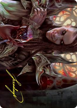 0074 Voldaren Epicure (74/81) Art Card (Gold-Stamped Signature) S Art Series: Innistrad: Crimson Vow