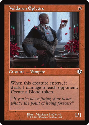 0405 Voldaren Epicure (Retro Frame) C Innistrad Remastered