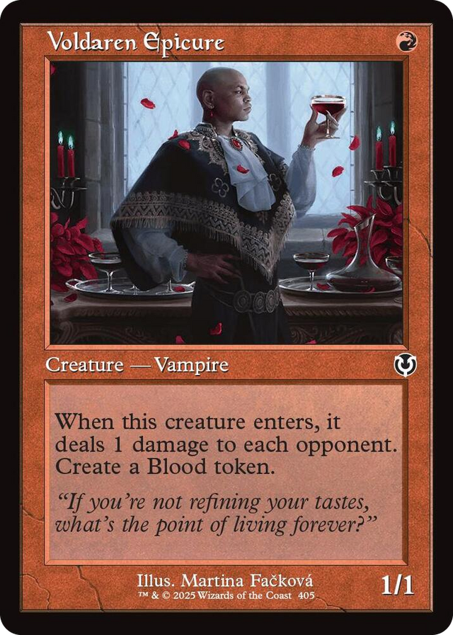 0405 Voldaren Epicure (Retro Frame) C Innistrad Remastered