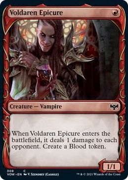 0308 Voldaren Epicure (Showcase) C Innistrad: Crimson Vow