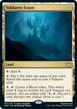 0267 Voldaren Estate R Innistrad: Crimson Vow