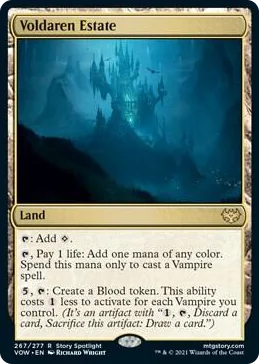 0267 Voldaren Estate R Innistrad: Crimson Vow
