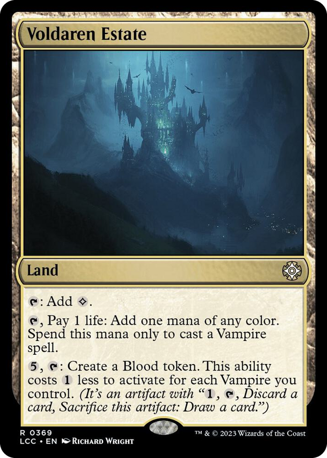 0369 Voldaren Estate R Commander: The Lost Caverns of Ixalan
