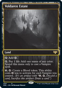 0534 Voldaren Estate R Innistrad: Double Feature