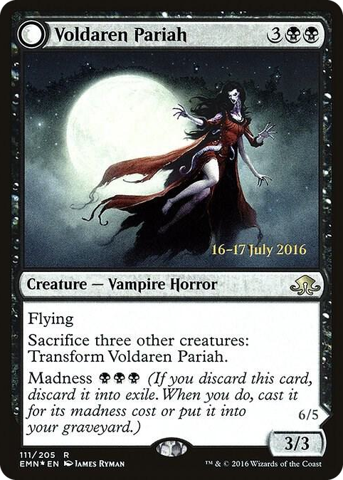 0111 Voldaren Pariah R Prerelease Cards