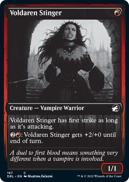 0167 Voldaren Stinger C Innistrad: Double Feature