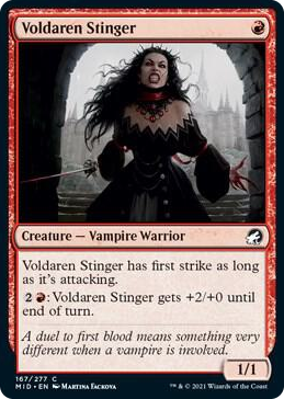 0167 Voldaren Stinger C Innistrad: Midnight Hunt