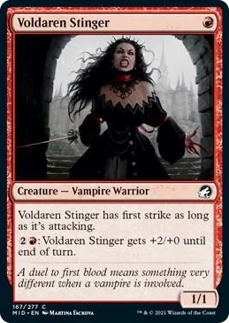 0167 Voldaren Stinger C Innistrad: Midnight Hunt