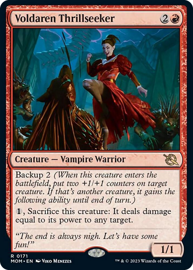 0171 Voldaren Thrillseeker R March of the Machine
