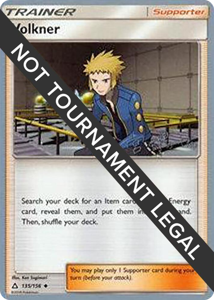 0135 Volkner - 2019 (Haruki Miyamoto) Uncommon World Championship Decks
