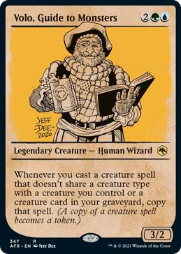0347 Volo, Guide to Monsters (Showcase) R Adventures in the Forgotten Realms