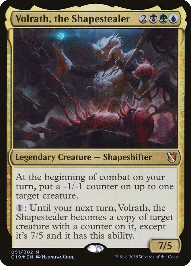 0051 Volrath, the Shapestealer M Commander 2019