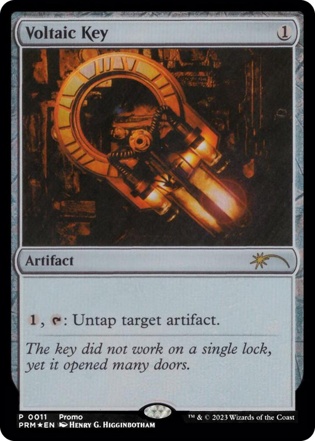 0011 Voltaic Key (Graphic Novel Insert) P Media Promos