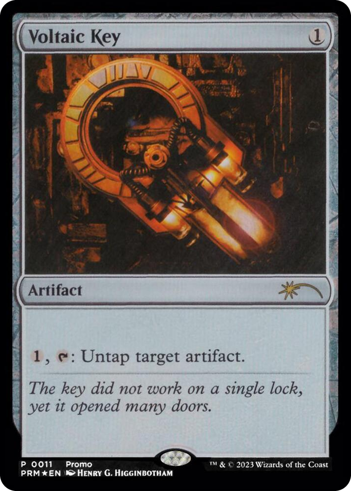 0011 Voltaic Key (Graphic Novel Insert) P Media Promos