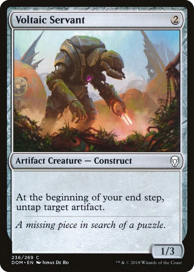 0236 Voltaic Servant C Dominaria