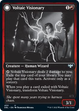 0450 Voltaic Visionary U Innistrad: Double Feature