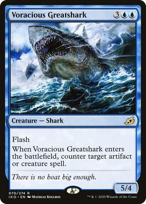 0070 Voracious Greatshark R Lair of Behemoths