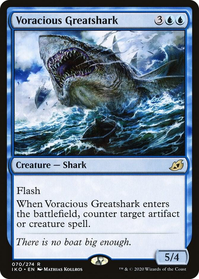 0070 Voracious Greatshark R Lair of Behemoths