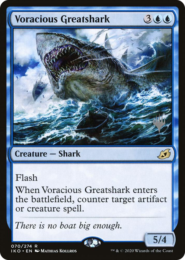 0070 Voracious Greatshark R Promo Pack: Ikoria