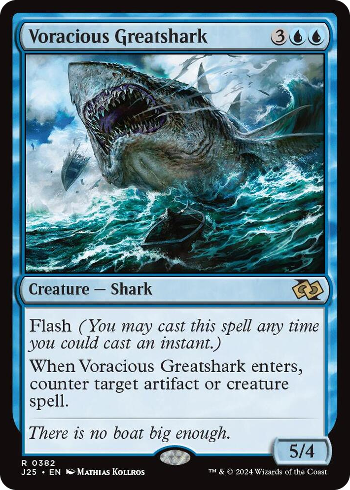 0382 Voracious Greatshark R Foundations Jumpstart