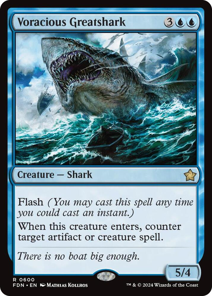 0600 Voracious Greatshark R Foundations