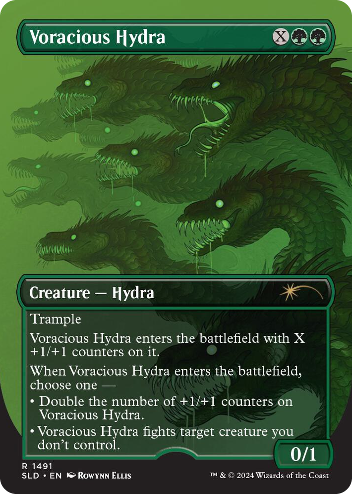 1491 Voracious Hydra R Secret Lair Drop Series