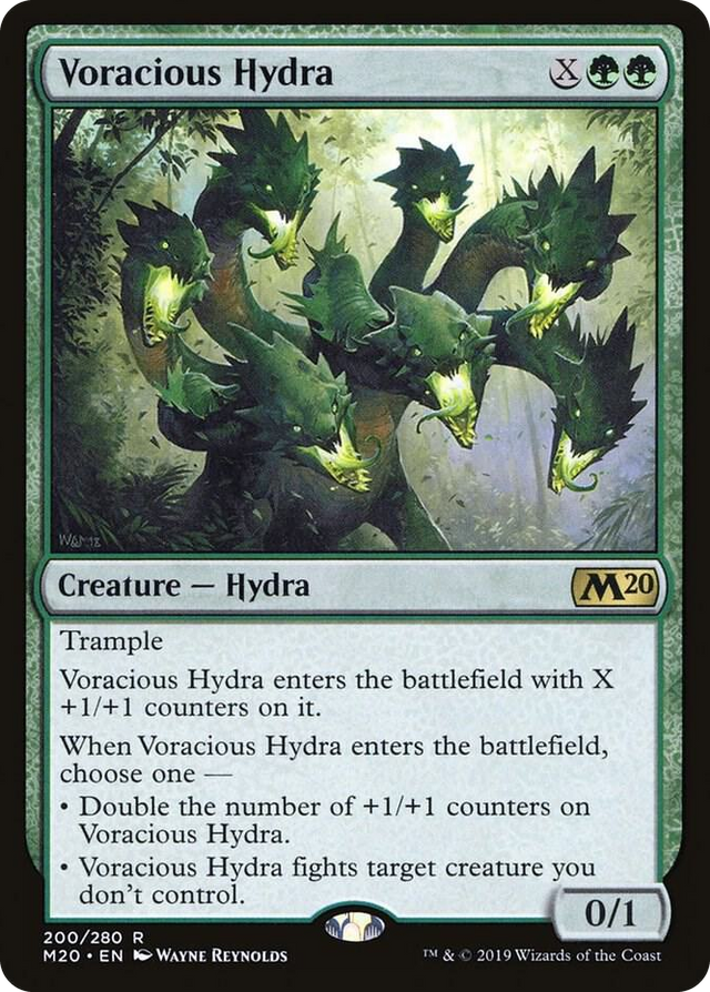 0200 Voracious Hydra R Core Set 2020