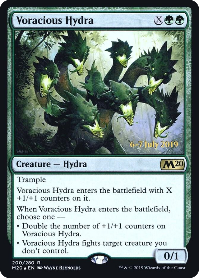 0200 Voracious Hydra R Prerelease Cards