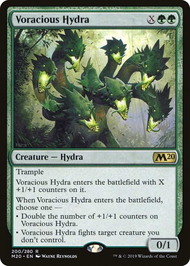 0200 Voracious Hydra R Promo Pack: Core Set 2020