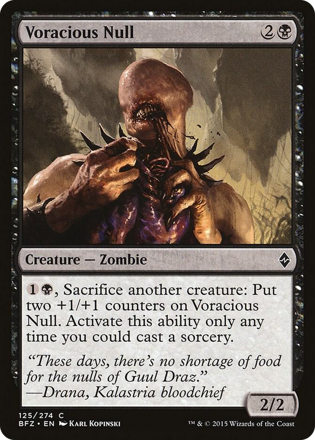 0125 Voracious Null C Battle for Zendikar