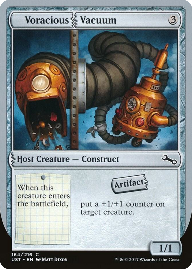 0164 Voracious Vacuum C Unstable