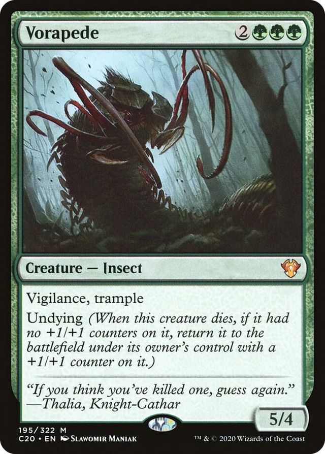 0195 Vorapede M Commander 2020