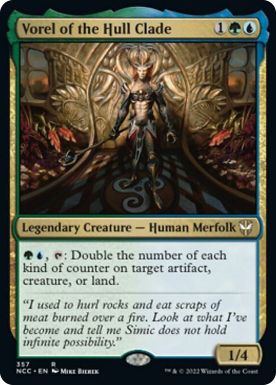 0357 Vorel of the Hull Clade R Commander: Streets of New Capenna