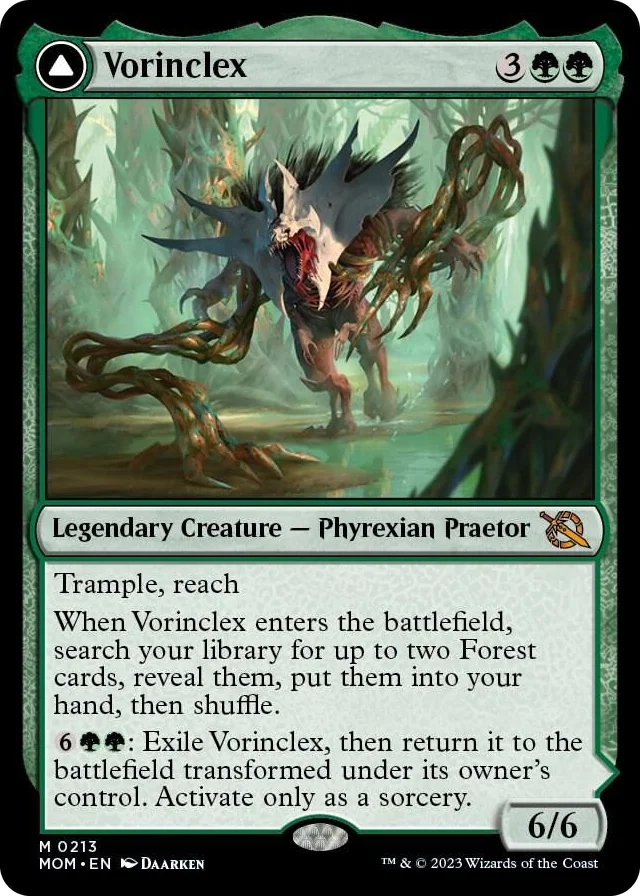 0213 Vorinclex M March of the Machine