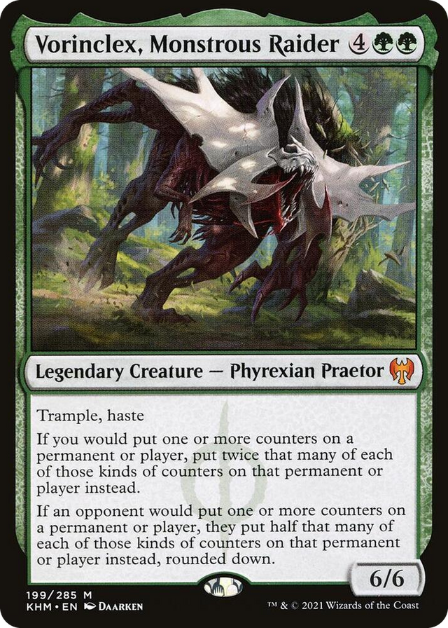 0199 Vorinclex, Monstrous Raider M Kaldheim