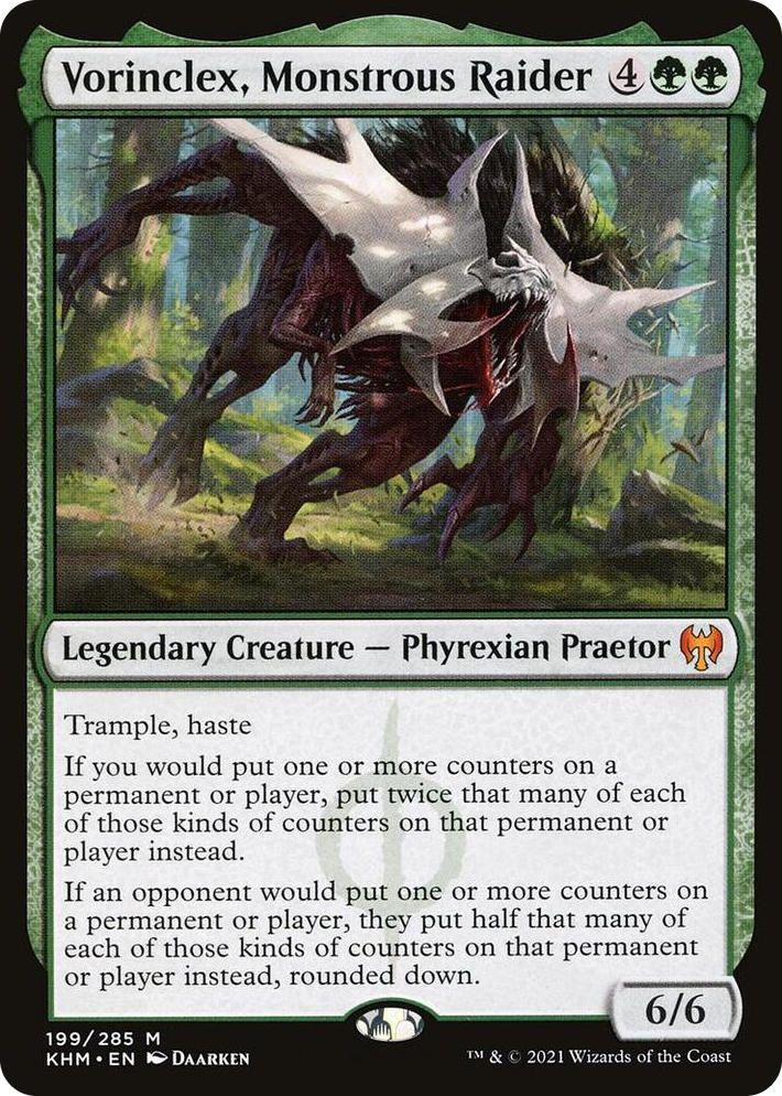 0199 Vorinclex, Monstrous Raider M Kaldheim