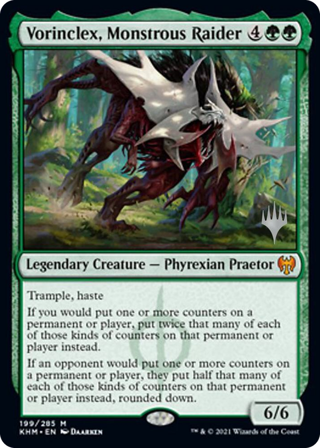 0199 Vorinclex, Monstrous Raider M Promo Pack: Kaldheim